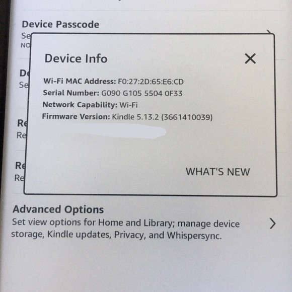 ❗️SOLD❗️ Kindle Paperwhite 3 (7th gen) - Picture 9 of 13